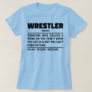 Recherche de lutte professionnelle tshirts Lutteur