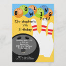 Recherche de goupilles de bowling invitations Cuvette