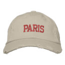 Recherche de la france casquettes Paris