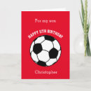 Recherche de 11 ans vœux cartes Football
