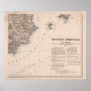 Suche nach portugal map poster Hachures