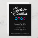 Recherche de de casino anniversaire invitations Noir et blanc