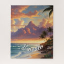 Suche nach honolulu puzzle Sonnenuntergang