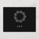 Suche nach wreath postkarten Schwarz