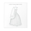 Recherche de robe blocsnotes Bride