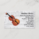 Recherche de score cartes visite Musicien