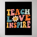 Recherche de inspire teachers posters École