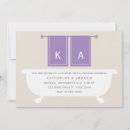 Recherche de serviettes invitations Mariée