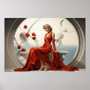 Suche nach rotes kleid poster Surreal