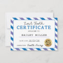 Recherche de fée dent invitations Pour enfants
