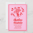 Recherche de créatives de mariage invitations Tiré à main