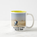 Recherche de la pyramide tasses L'egypte