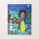 Recherche de poupée puzzles Noël