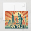 Suche nach skyline silhouette postkarten Neue york