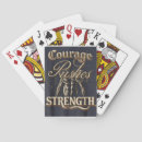 Recherche de force jeux de cartes Courage