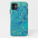 Recherche de fractales iphone coques Vert