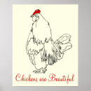 Recherche de poules art Minimaliste
