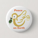 Suche nach weltfrieden buttons Tauben