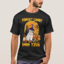 Recherche de shih tzu halloween tshirts Citrouille