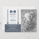 Recherche de gris bleu baptême invitations Au