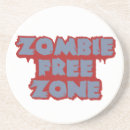 Suche nach zombies untersetzer Lustig