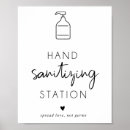 Recherche de point noir et blanc posters Minimaliste