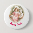 Recherche de pâques vintage badges Fille