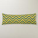 Recherche de chevron bleu coussins Flèche