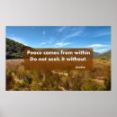 Suche nach innerer frieden poster Inspiration