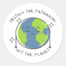 Suche nach zerstörer aufkleber Planet