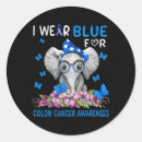 Suche nach cancer awareness aufkleber Colon