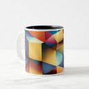 Suche nach geometrische abstraktion tassen Minimalistisch