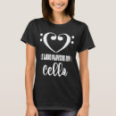 Suche nach liebe cello tshirts Streichinstrument