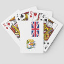 Recherche de britannique jeux de cartes Patriotique
