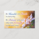 Recherche de écriture religieuse cartes visite Inspirant