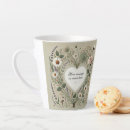 Recherche de art floral tasses Cottagecore
