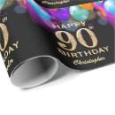 Recherche de dixie papier cadeau 90e anniversaire