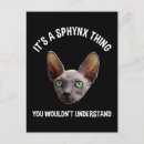 Suche nach sphynx postkarten Kitty
