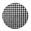 Suche nach diamanten dartscheiben Schwarz weiß