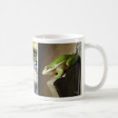 Recherche de grenouille mignonne tasses Vert