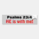 Recherche de psaumes voiture autocollants Un dieu