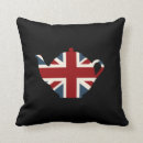 Recherche de théière coussins Britannique