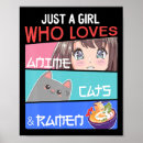 Suche nach kawai poster Mädchen