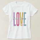 Suche nach farbenfrohe tshirts Herz
