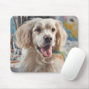 Recherche de dorée tapis souris Peinture