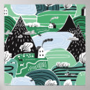 Suche nach abstrakte landschaft poster Skandinavisch