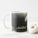 Recherche de artisanales tasses Artiste