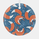Recherche de animaux mignons ornements Renard