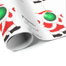 Recherche de père noël secret papier cadeau Humour