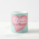 Recherche de nommée tasses Coeur